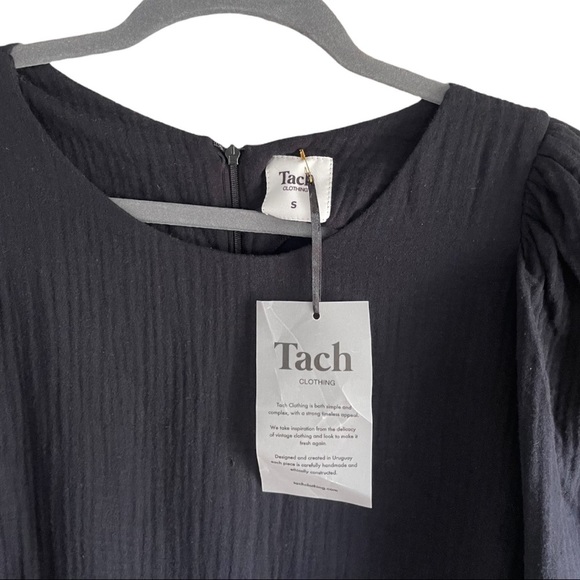 TACH Black Mini Dress - Picture 5 of 10
